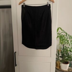 Rag & Bone Black Pencil Skirt